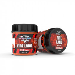 Fire Land, Wargame Terrains 100 ml