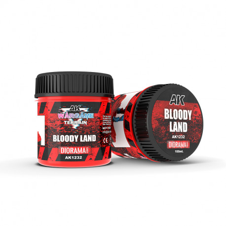 Bloody Land, Wargame Terrains 100 ml