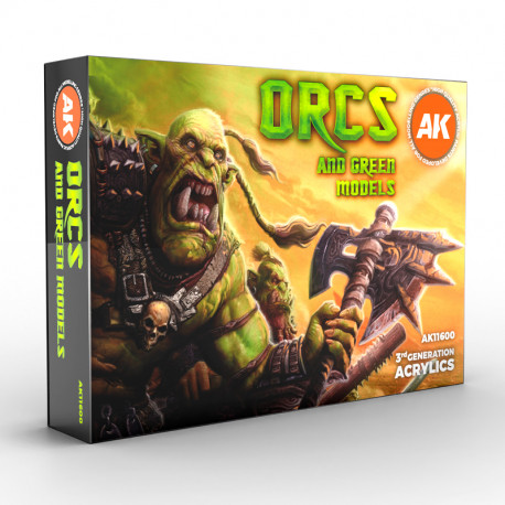 Orcs and Green Models set