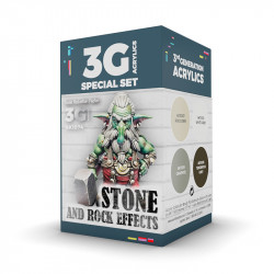 Wargame Color Set Stone and Rocks Effects