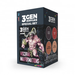 Wargame Color Set Visceral Malformations