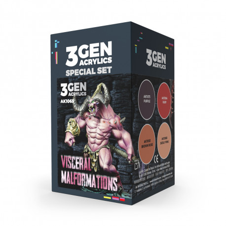 Wargame Color Set Visceral Malformations