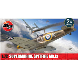 Supermarine Spitfire Mk.Ia 1/72