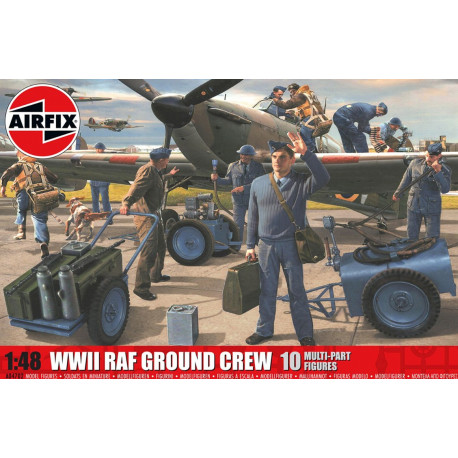 Personnel au sol de la RAF de la Seconde Guerre mondiale 1/72