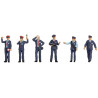 Agents des chemins de fer Français / French Railway Officials