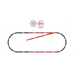 Coffret de Voies B1 Track Set N