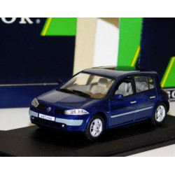 ELIGOR Renault Megane Bleu encre 1/43