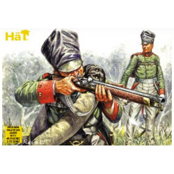 Prussian volunteer jaeger Napoleonic War 1/72