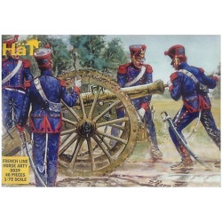 French line horse artillery 1/72