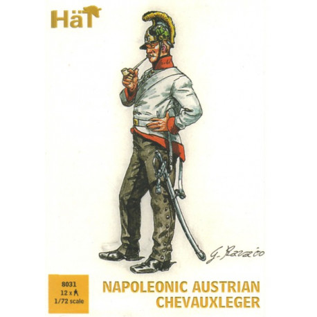 Austrian Chevauxleger 1-72