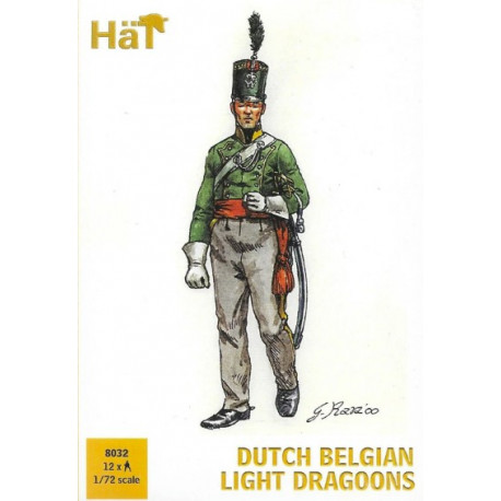 Dutch Belgian Light Dragoons 1-72