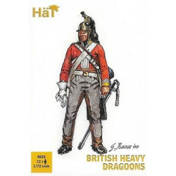 British Heavy Dragoons 1-72