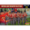 British Light Infantry in Attack 1/72