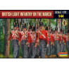 British Light Infantry on the March 1/72