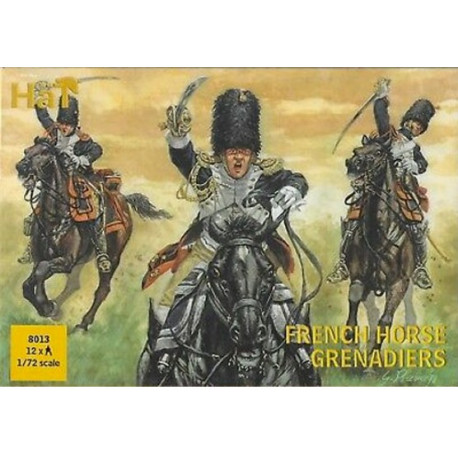 French Horse Grenadiers 1/72