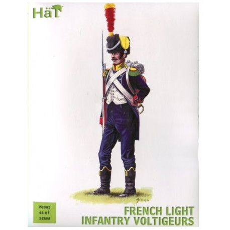 French Light Infantry Voltigeurs 28mm