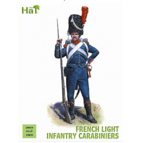 French Light Infantry Carabinier 28mm