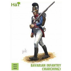 Bavarian Infantry (Marching) 28mm