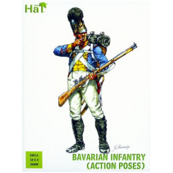 Bavarian Infantry (Action Poses) 28mm