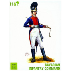 Bavarian Infantry Command 28mm