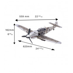 Messerschmitt BF109G 1/16