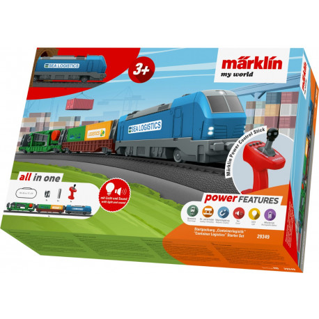 Coffret départ My World Sea Logistic