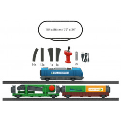 Coffret départ My World Sea Logistic