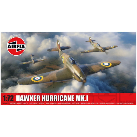 Hawker Hurricane MkI 1/72