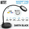Magnifying desk lamp