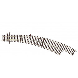 Aiguillage courbe droit R5/R6 / Curved turnout right BWr5/6