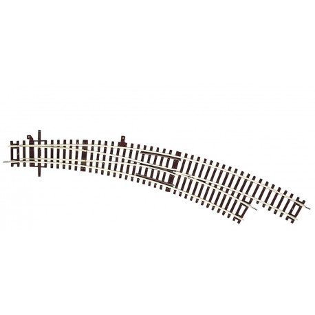 Aiguillage courbe droit R5/R6 / Curved turnout right BWr5/6