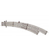Aiguillage courbe droit R5/R6 / Curved turnout right BWr5/6