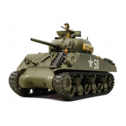 M4A3 Sherman avec moteur RC 1/35
