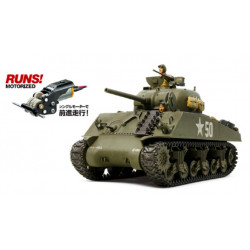 M4A3 Sherman avec moteur RC 1/35