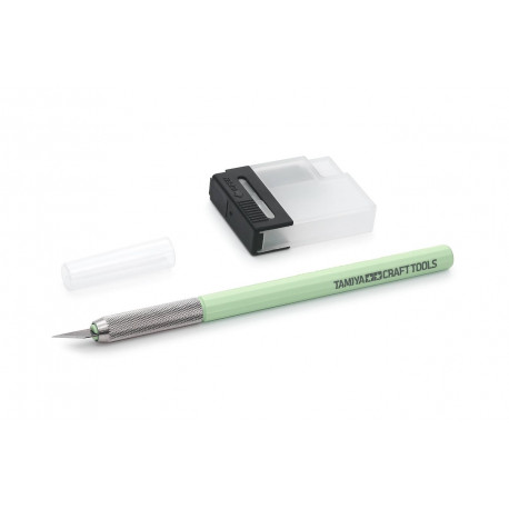 Couteau de Modélisme (Vert Menthe)