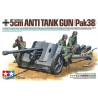 5 cm Anti-Tank Gun (PaK 38) 1/35