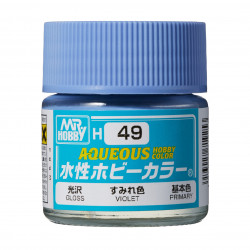 Hobby Aqueous Color Violet brillant / Violet gloss