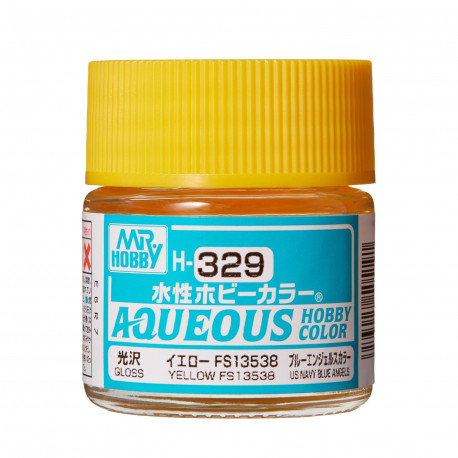 Hobby Aqueous Jaune brillant / Gloss Yellow FS 13538