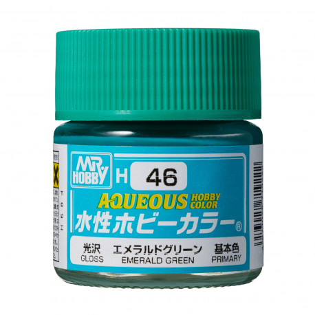 Hobby Aqueous Color Vert émeraude brillant / Emerald green gloss