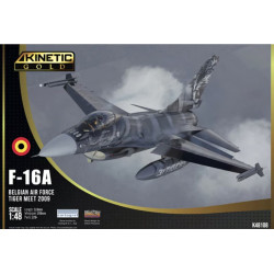 F-16A MLU Tiger Meet, Belgian Decals 1/48