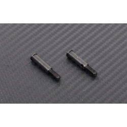 2 Axes de roues avant Pirate Warrior