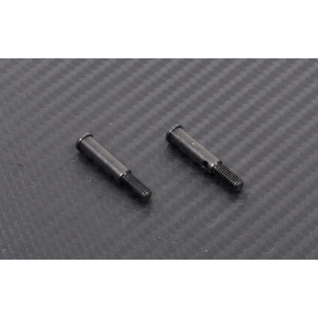 2 Axes de roues avant Pirate Warrior