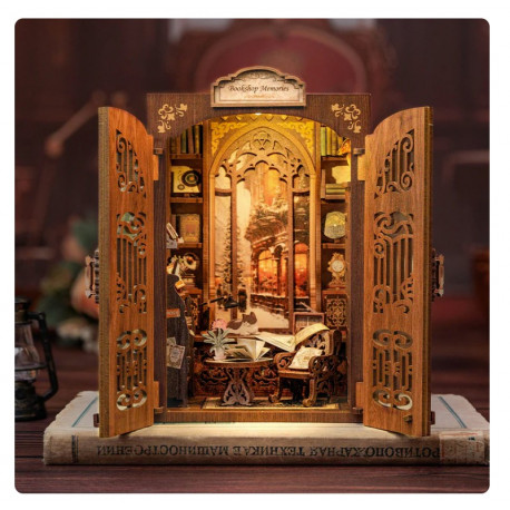 Bookshop Memories Book nook