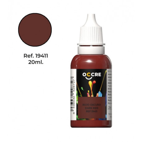 Rouge foncé / Dark Red 20ml