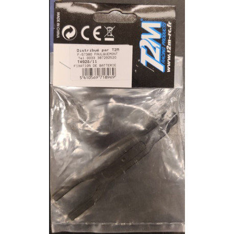 Fixation de batterie