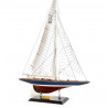 Socle complet Maquette Yacht Endeavour – America’s Cup 1934
