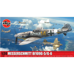 Messerschmitt  BF109G-5/G-6 1/24