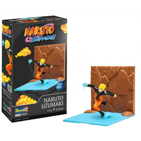 Figurine Naruto Uzumaki Easy-click 1/16