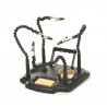 Helping Hand with 4 arms and soldering stand