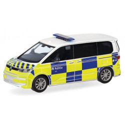 VW Multivan '22 Police (B) H0